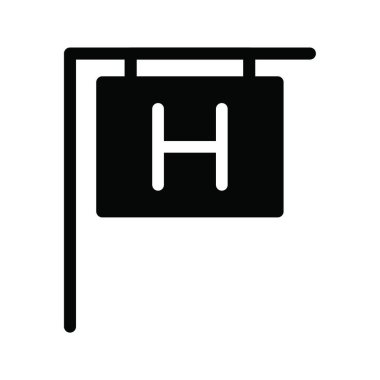 tahta simgesi, vektör illüstrasyonu