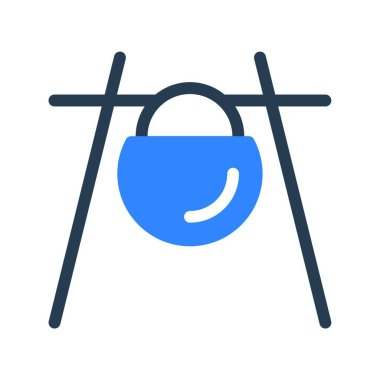 Mutfak simgesi, vektör illüstrasyonu 