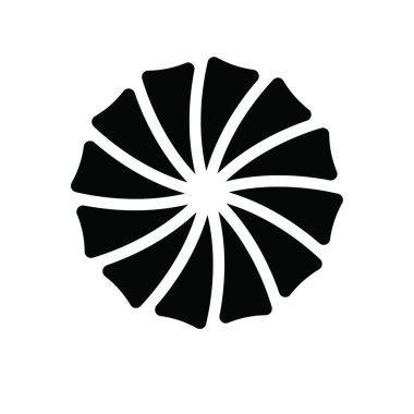  Cookie web simgesi vektör illüstrasyonu