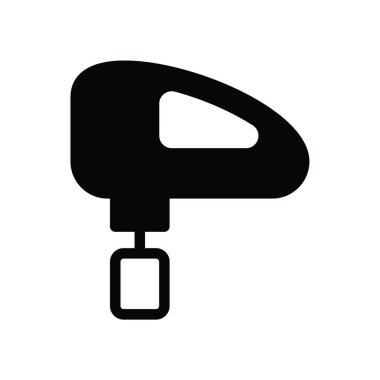 Blender simgesi vektör illüstrasyonu