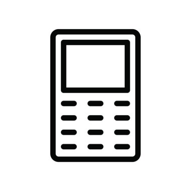 mobil simge vektör illüstrasyonu