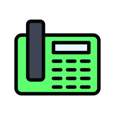 Kutsal kişilerin resmi, vektör çizim iletişim 