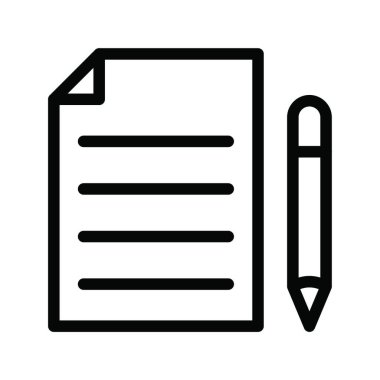 Soruşturma kutsal kişilerin resmi, vektör çizim 