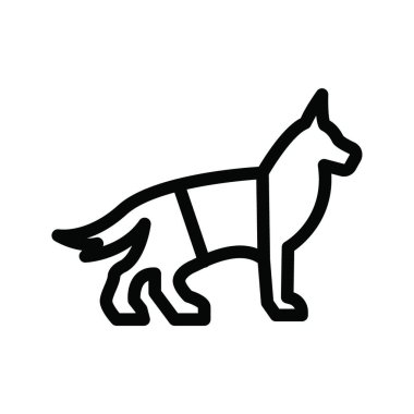 Soruşturma kutsal kişilerin resmi, vektör çizim 