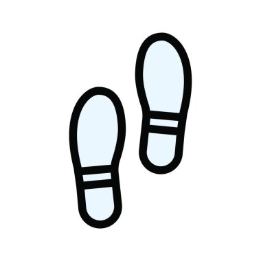 Soruşturma kutsal kişilerin resmi, vektör çizim 