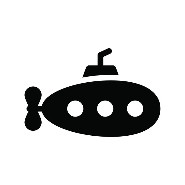 Векторная Иллюстрация Подводных Лодок — стоковый вектор