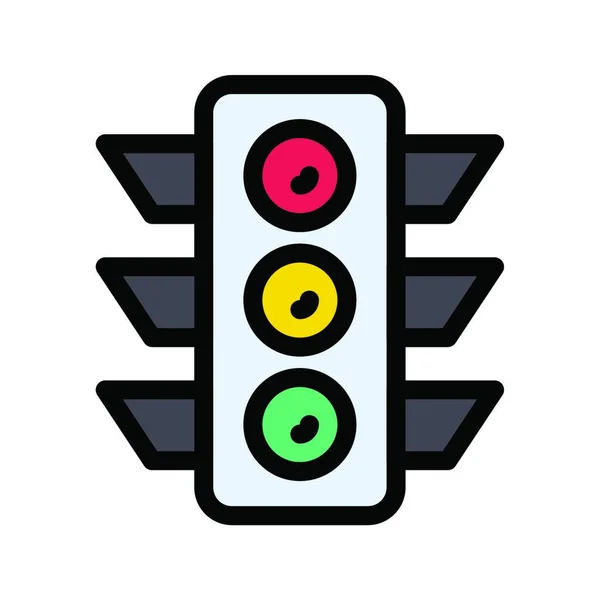 Signal Web Icon Vektor Illustration — Stockvektor