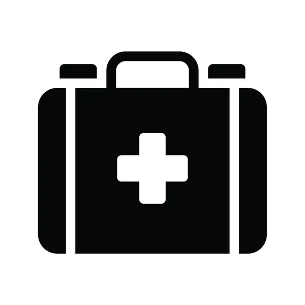 Medicine Kit Icon Vector Illustration — Stock Vector