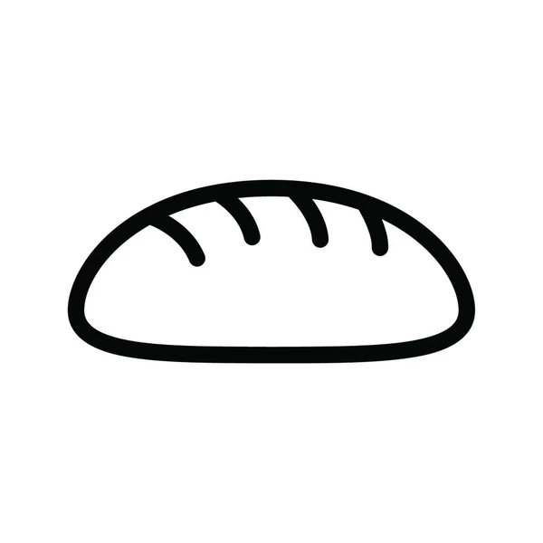 Loaf Простая Векторная Иллюстрация — стоковый вектор