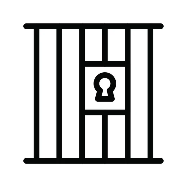 Lockup Ilustração Vetorial Simples — Vetor de Stock
