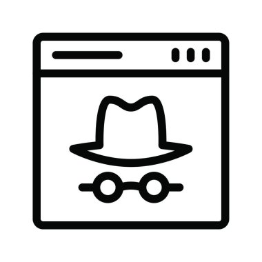 casus simge vektör çizim