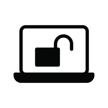 Erişilen simge vektör illüstrasyonu 