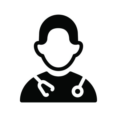 Doktor Web simgesi vektör illüstrasyonu