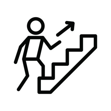 yukarıdaki simge, vektör illüstrasyonu 