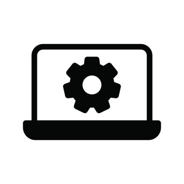 seo web simgesi vektör illüstrasyonu
