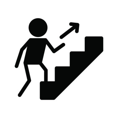 yukarıdaki simge, vektör illüstrasyonu 