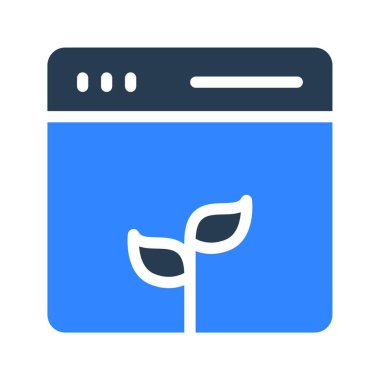 çevrimiçi simge, vektör illüstrasyonu 