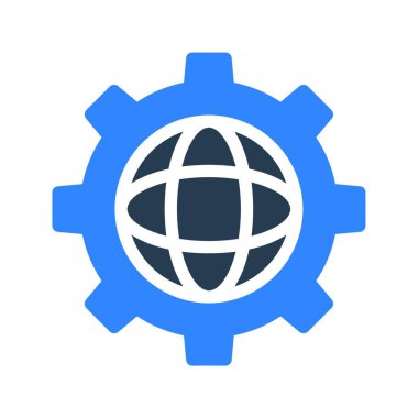 Genel simge, vektör illüstrasyonu 