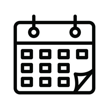 ay simgesi, vektör illüstrasyonu 