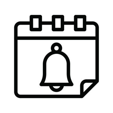 tarih web simgesi vektör illüstrasyonu