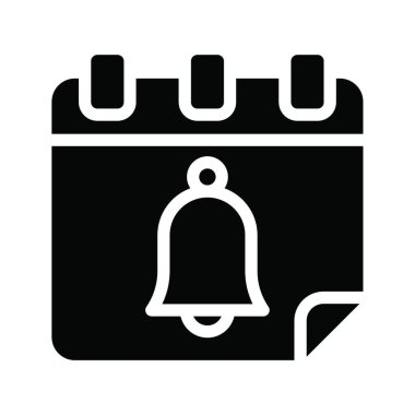 tarih web simgesi vektör illüstrasyonu