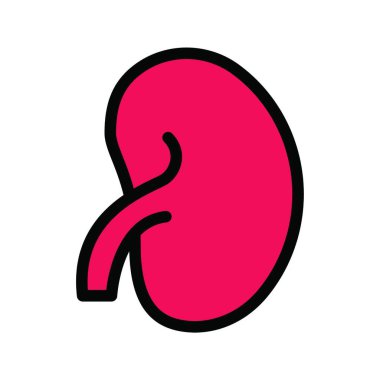 üroloji ikonu vektör illüstrasyonu 