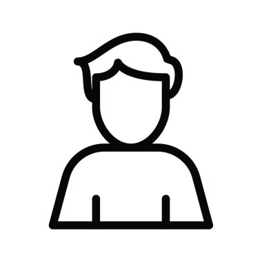 kullanıcı simgesi çizimi