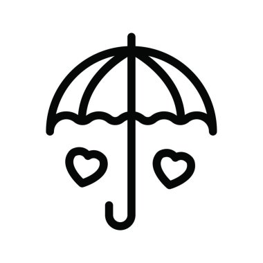 Dikkat simgesi, vektör illüstrasyonu