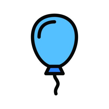 hava balonu vektör illüstrasyonu