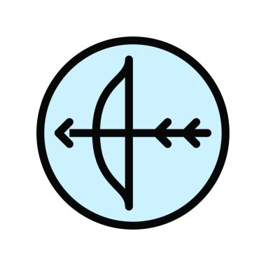 aşk simgesi, vektör illüstrasyonu