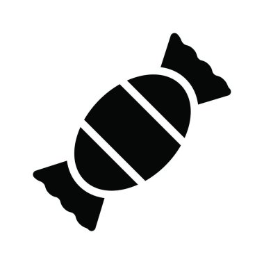 Tatlı şeker kutsal kişilerin resmi, vektör çizim  