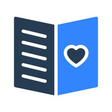 Kart simgesi, vektör illüstrasyonu