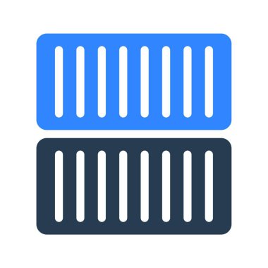 gönderme ağ simgesi, vektör illüstrasyonu 