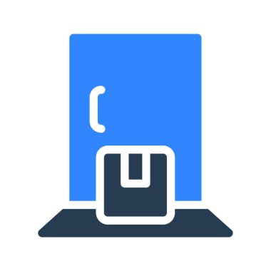 gönderme simgesi vektör illüstrasyonu  