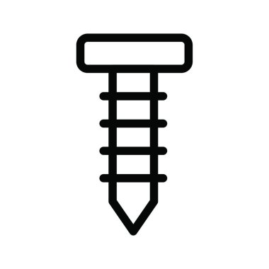 tırnak ikonu vektör illüstrasyonu  