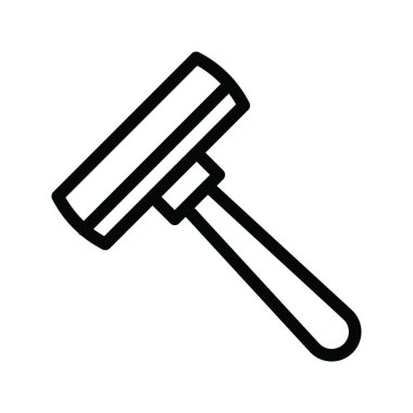 Bıçak simgesi, vektör illüstrasyonu 