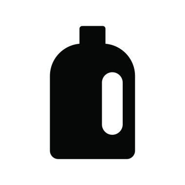 bottle web icon vector illustration