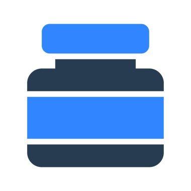 Kavanoz, basit vektör çizimi