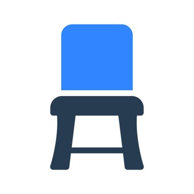 sandalye simgesi çizimi 