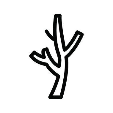 bitki ağ ikonu vektör illüstrasyonu