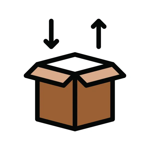 Shipping Icon Vector Illustration — Stock Vector
