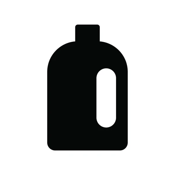 Bottle Web Icon Vector Illustration — Vetor de Stock