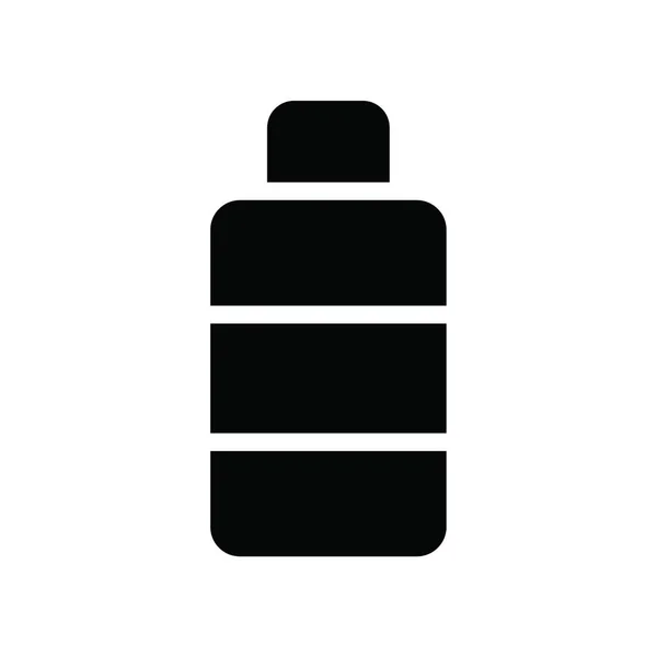 Botol Plastik Gambar Vektor Sederhana - Stok Vektor