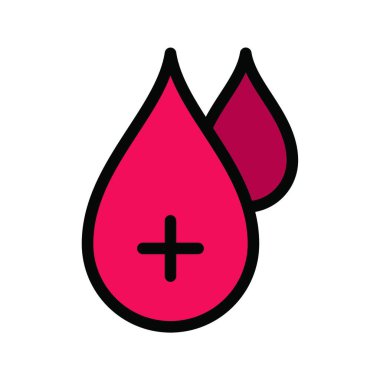 pozitif Rhesus faktörü, basit vektör çizimi