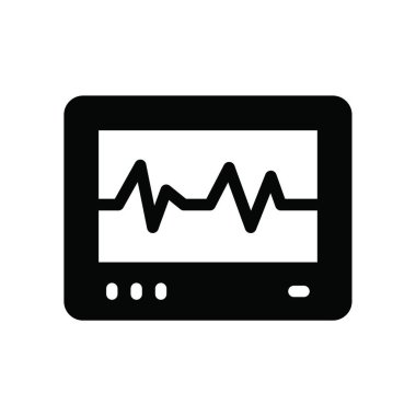 nabız, basit vektör illüstrasyonu