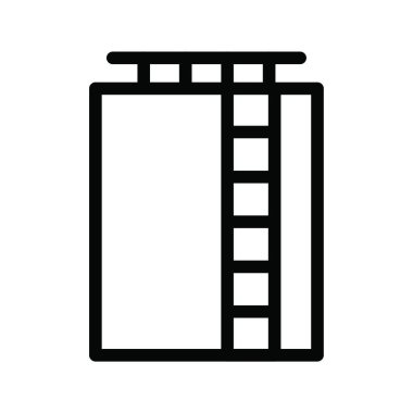 yakıt endüstrisi, basit vektör illüstrasyonu