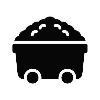 Tramvay Simgesi vektör çizimi