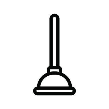 Temizlik bezi, basit vektör illüstrasyonu