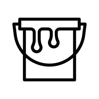 Resim simgesi, vektör illüstrasyonu 