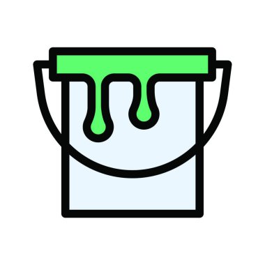 Resim simgesi, vektör illüstrasyonu 